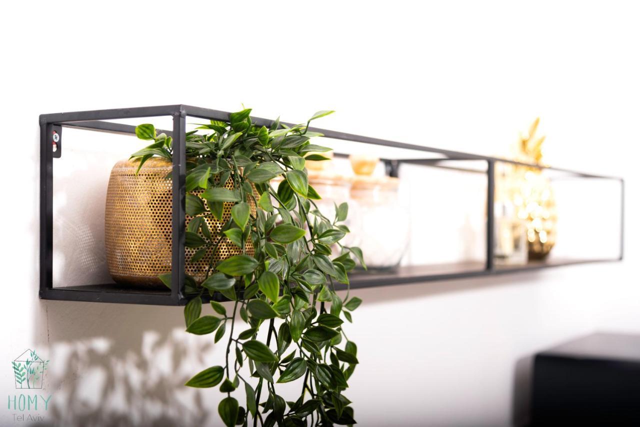 Stylish Studio Apartments On Dizengoff By Homy テル・アビブ エクステリア 写真