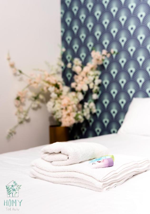 Stylish Studio Apartments On Dizengoff By Homy テル・アビブ エクステリア 写真