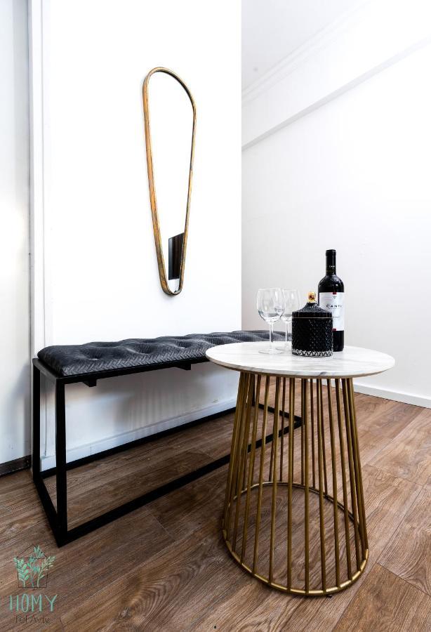Stylish Studio Apartments On Dizengoff By Homy テル・アビブ エクステリア 写真
