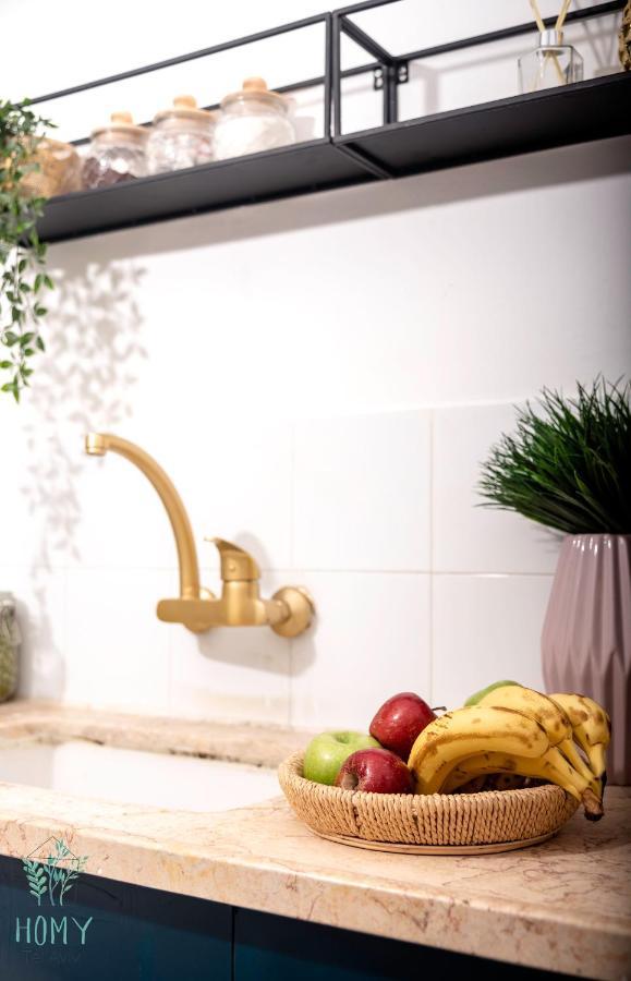 Stylish Studio Apartments On Dizengoff By Homy テル・アビブ エクステリア 写真