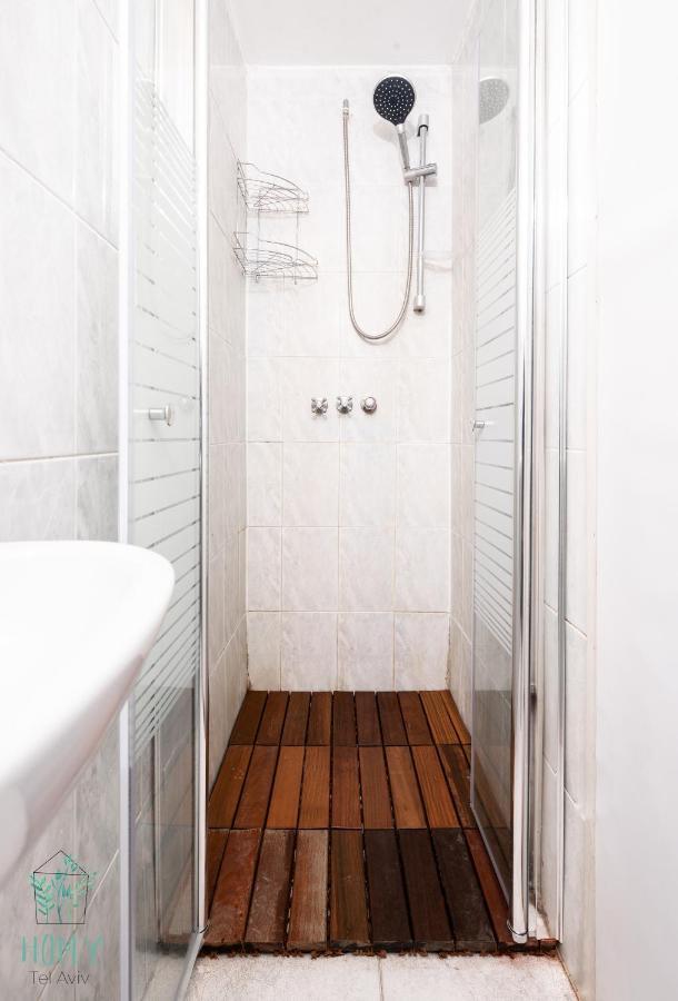Stylish Studio Apartments On Dizengoff By Homy テル・アビブ エクステリア 写真