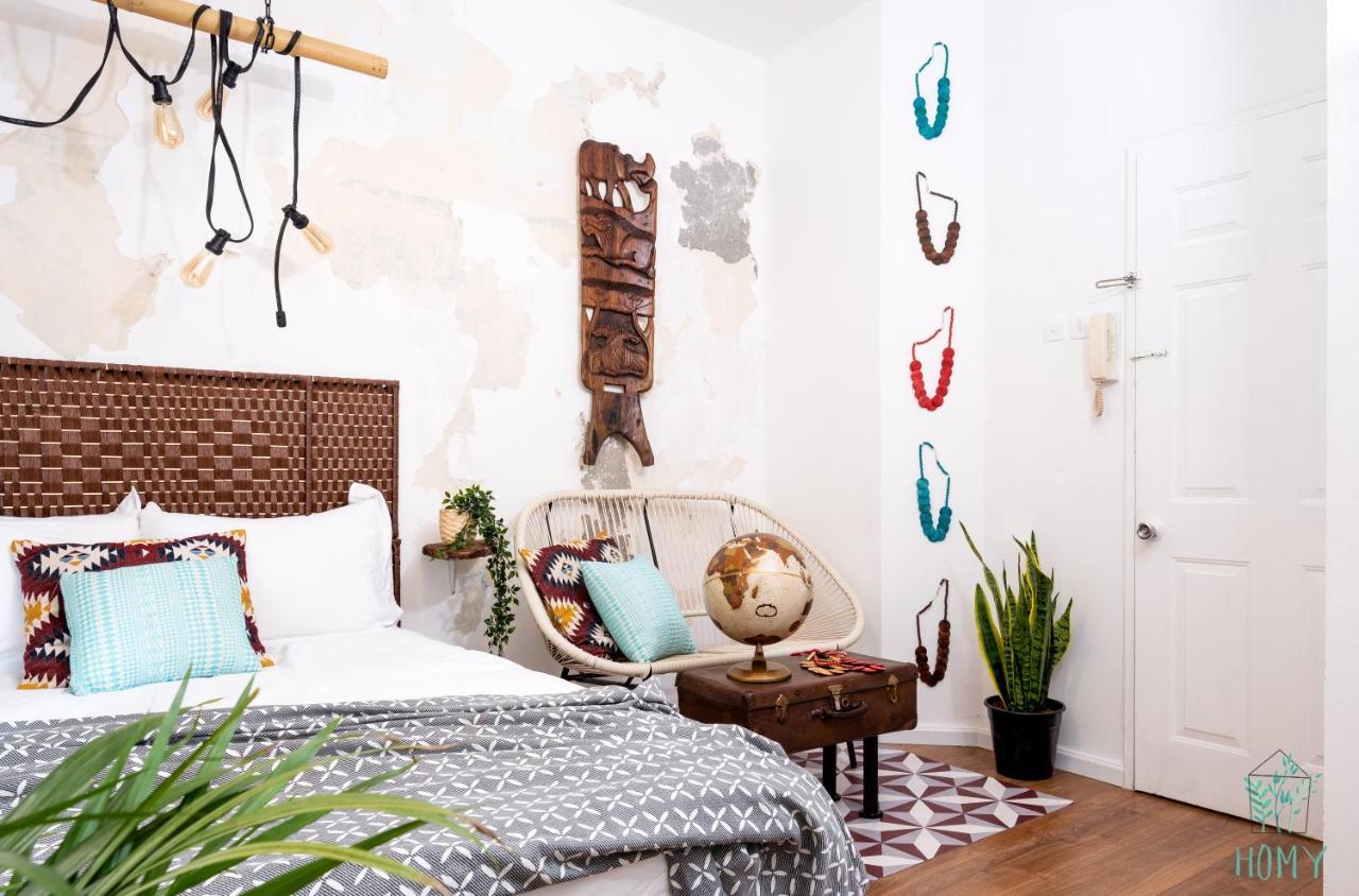 Stylish Studio Apartments On Dizengoff By Homy テル・アビブ エクステリア 写真