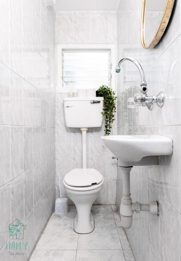 Stylish Studio Apartments On Dizengoff By Homy テル・アビブ エクステリア 写真