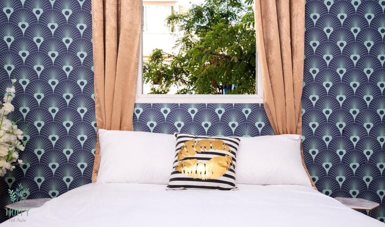 Stylish Studio Apartments On Dizengoff By Homy テル・アビブ エクステリア 写真