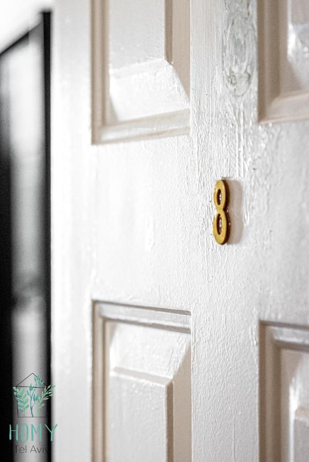 Stylish Studio Apartments On Dizengoff By Homy テル・アビブ エクステリア 写真