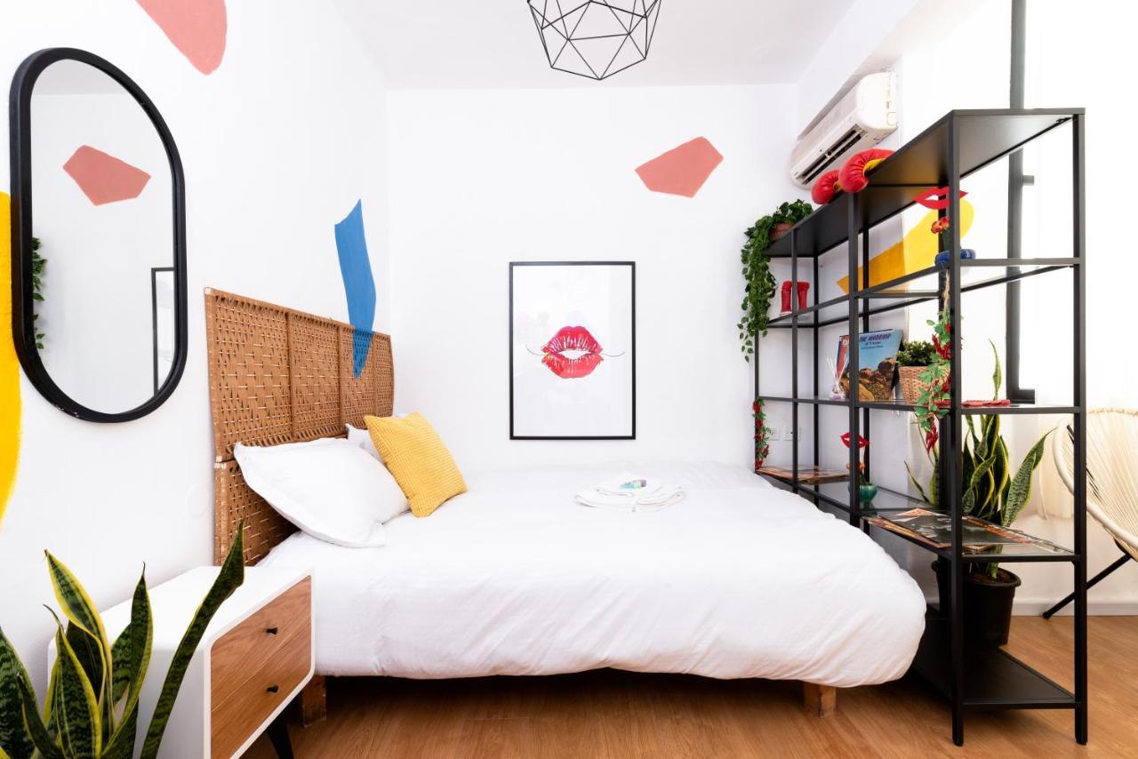 Stylish Studio Apartments On Dizengoff By Homy テル・アビブ エクステリア 写真