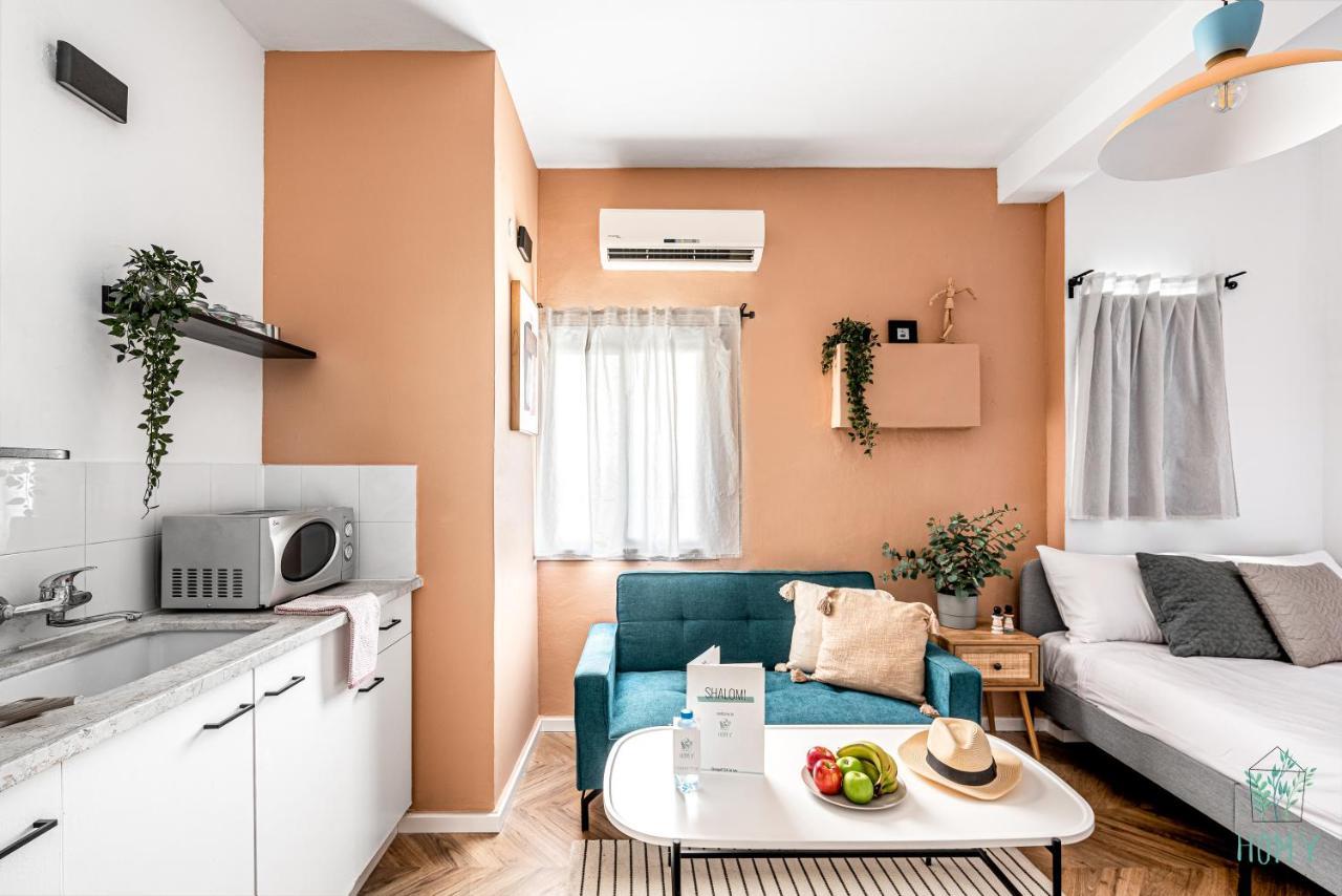 Stylish Studio Apartments On Dizengoff By Homy テル・アビブ エクステリア 写真