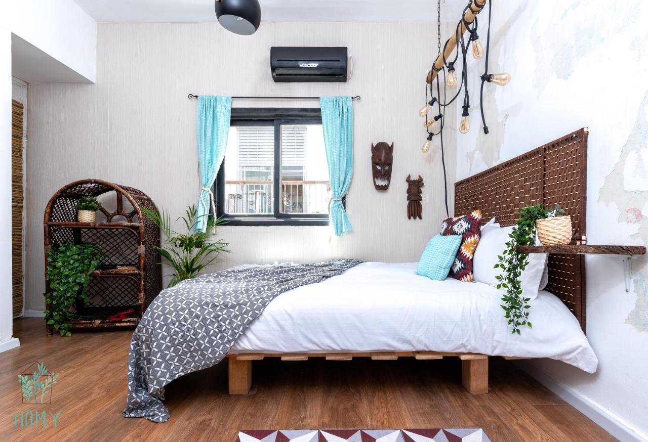 Stylish Studio Apartments On Dizengoff By Homy テル・アビブ エクステリア 写真
