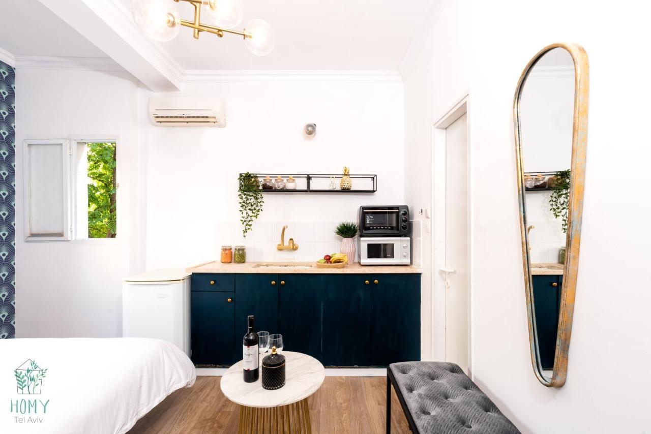 Stylish Studio Apartments On Dizengoff By Homy テル・アビブ エクステリア 写真