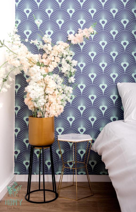 Stylish Studio Apartments On Dizengoff By Homy テル・アビブ エクステリア 写真