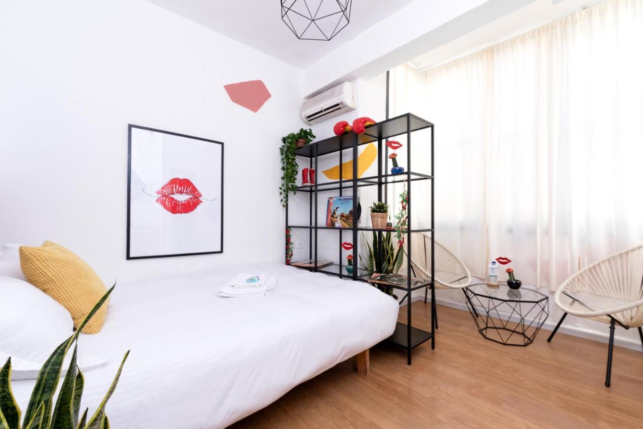 Stylish Studio Apartments On Dizengoff By Homy テル・アビブ エクステリア 写真
