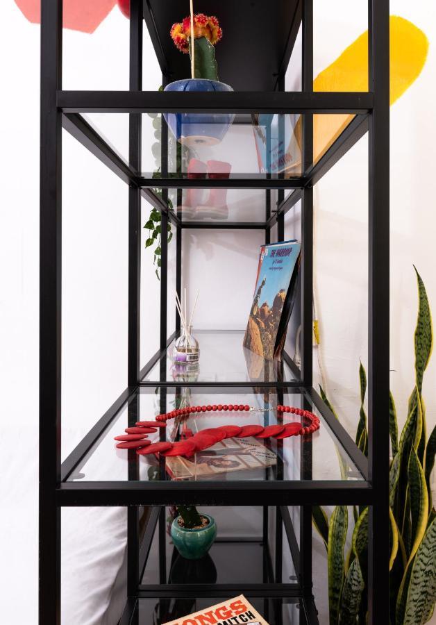 Stylish Studio Apartments On Dizengoff By Homy テル・アビブ エクステリア 写真