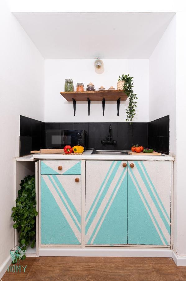 Stylish Studio Apartments On Dizengoff By Homy テル・アビブ エクステリア 写真