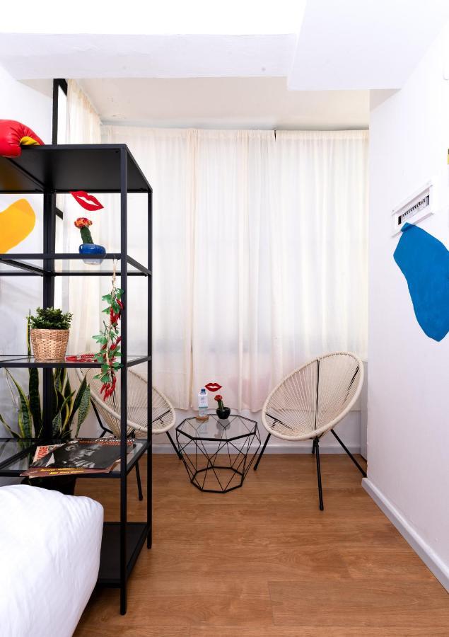 Stylish Studio Apartments On Dizengoff By Homy テル・アビブ エクステリア 写真