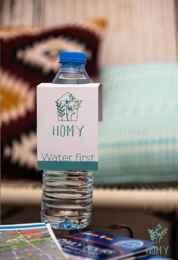 Stylish Studio Apartments On Dizengoff By Homy テル・アビブ エクステリア 写真