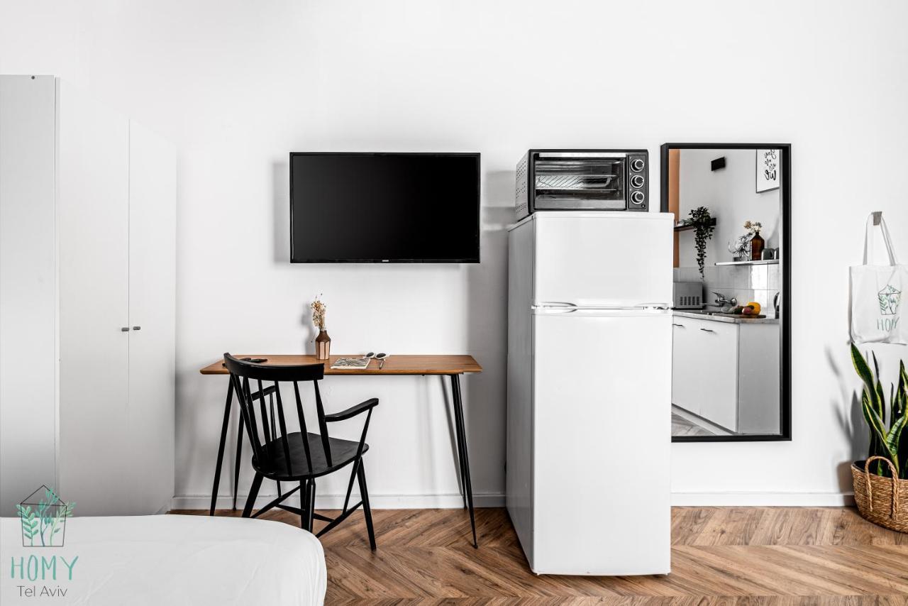 Stylish Studio Apartments On Dizengoff By Homy テル・アビブ エクステリア 写真