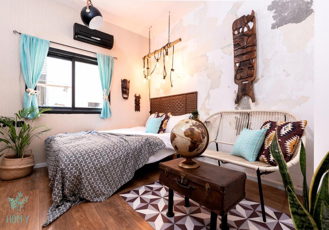 Stylish Studio Apartments On Dizengoff By Homy テル・アビブ エクステリア 写真