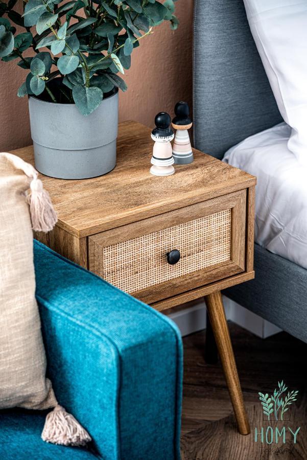 Stylish Studio Apartments On Dizengoff By Homy テル・アビブ エクステリア 写真
